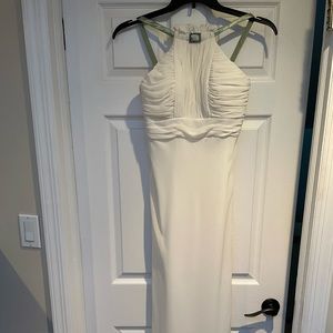 Bari Jay Ivory & Sage gown